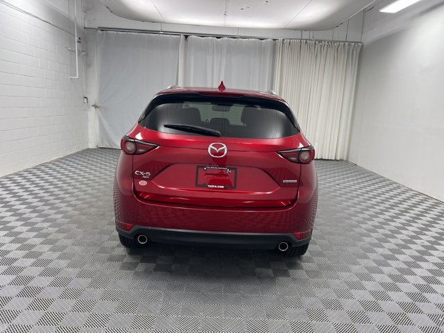 Used 2021 MAZDA CX-5 Grand Touring w/ GT Premium Package image 5