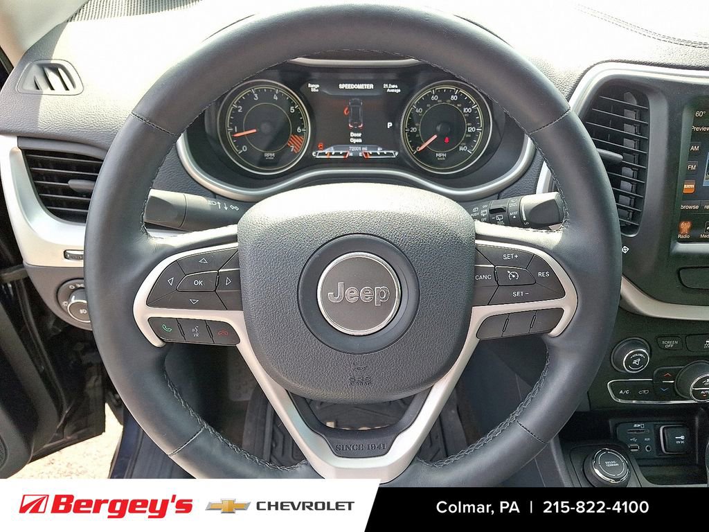Used 2014 Jeep Cherokee Limited AWD/4WD image 20