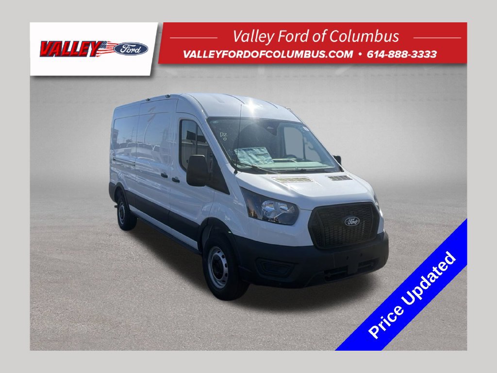 New 2027 Ford Transit 250 148 Medium Roof w/ Load Area Protection Package
