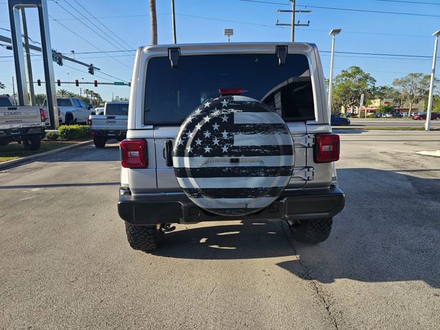 Used 2021 Jeep Wrangler Unlimited Sahara AWD/4WD image 4