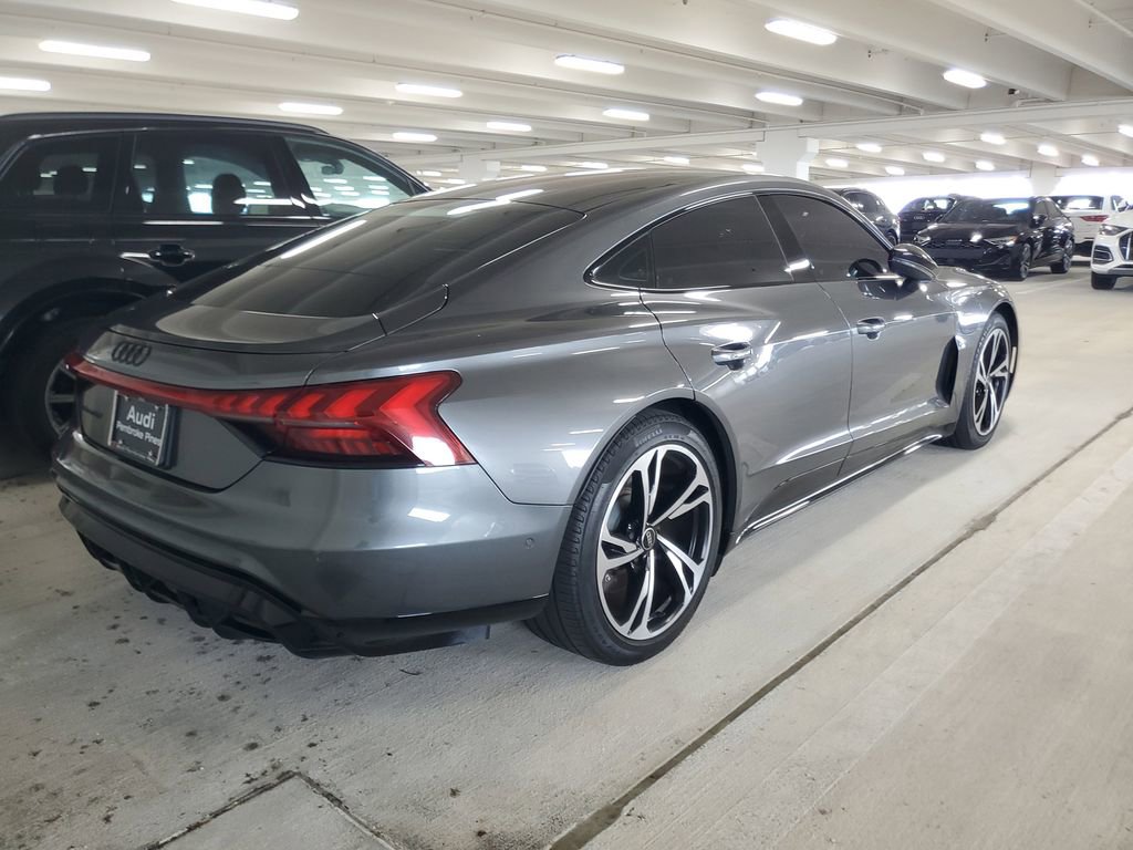 Used 2023 Audi e-tron GT Prestige w/ Prestige Package AWD/4WD image 4