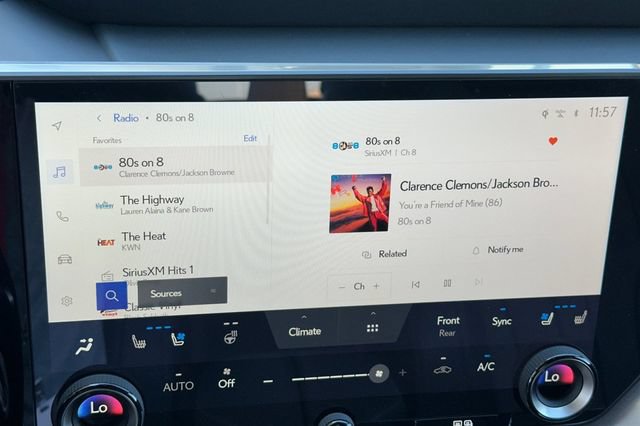 New 2026 Lexus TX 500h AWD w/ Technology Package image 17