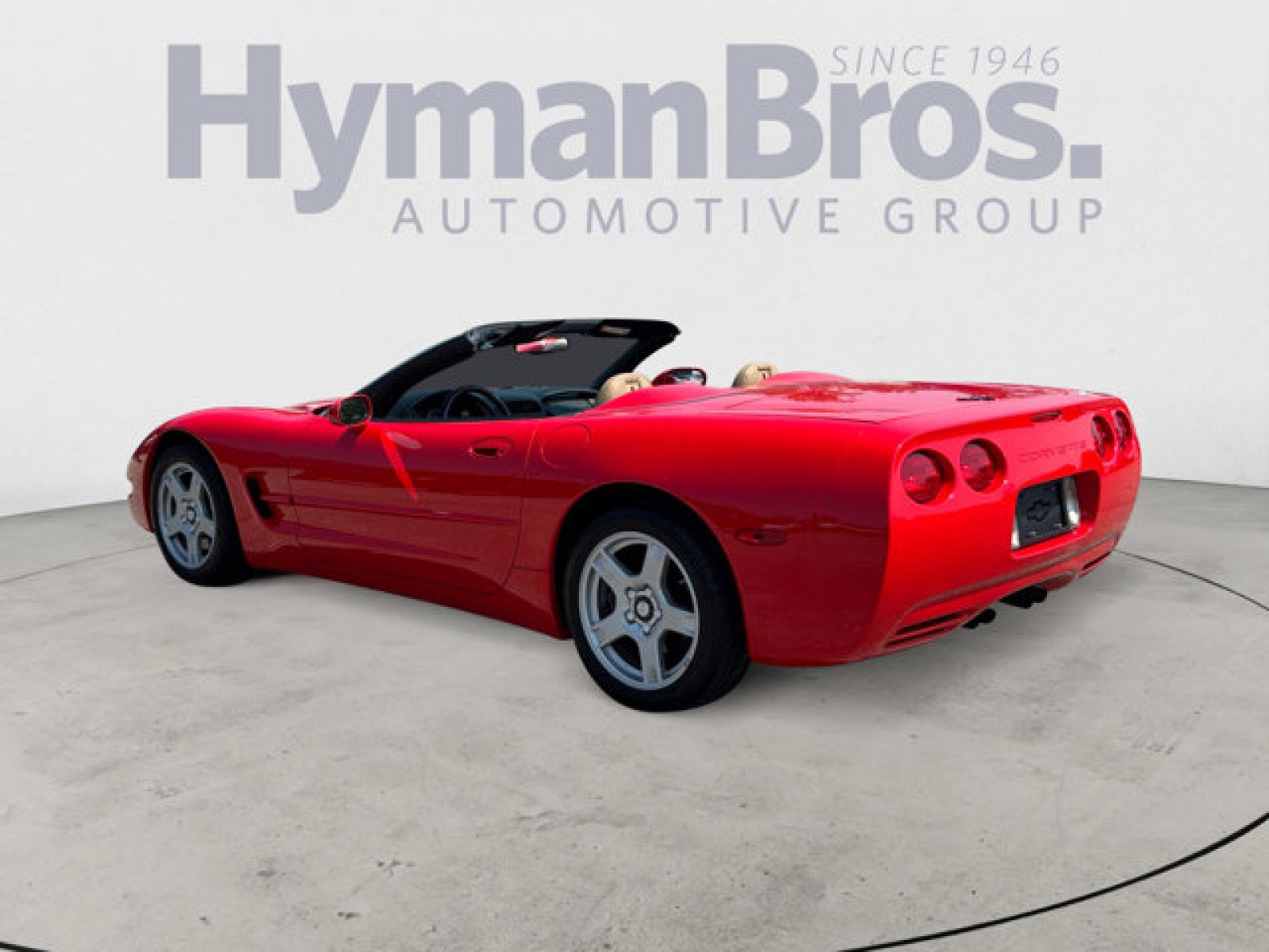 Used 1999 Chevrolet Corvette Convertible w/ Memory Pkg image 5
