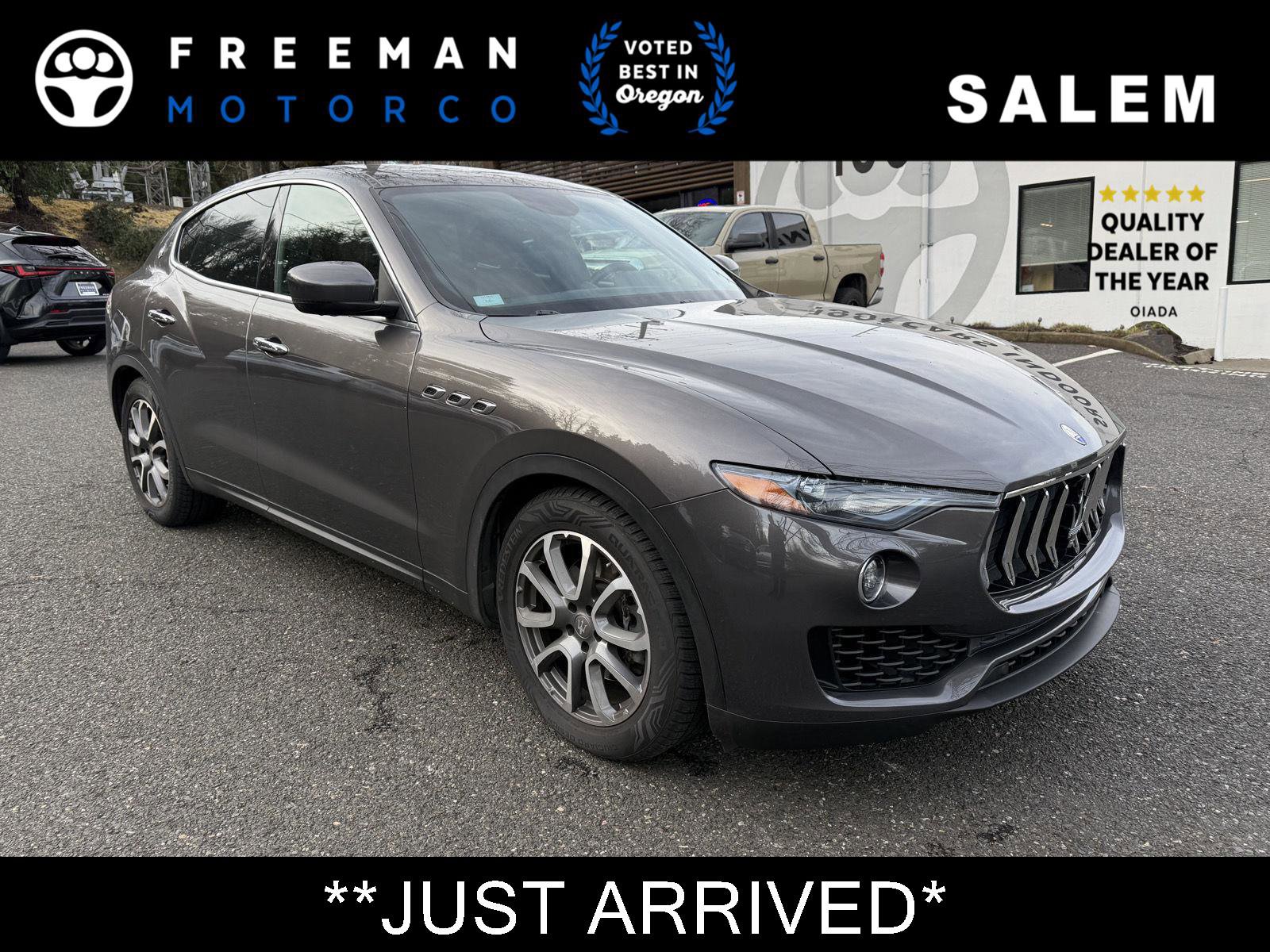 Used 2017 Maserati Levante
