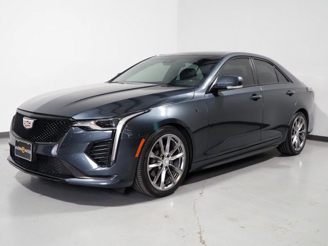 Used 2021 Cadillac CT4 Sport RWD image 10