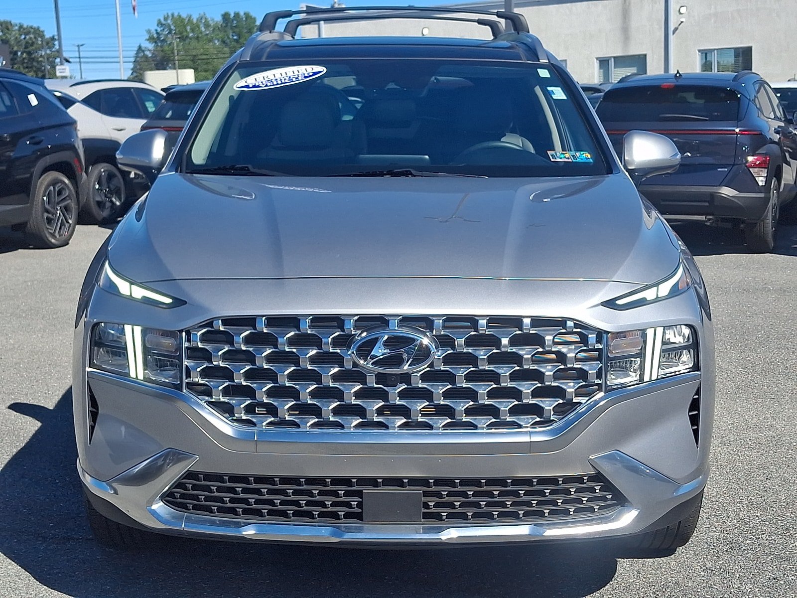 Certified 2023 Hyundai Santa Fe SEL w/ Premium Package AWD/4WD image 2