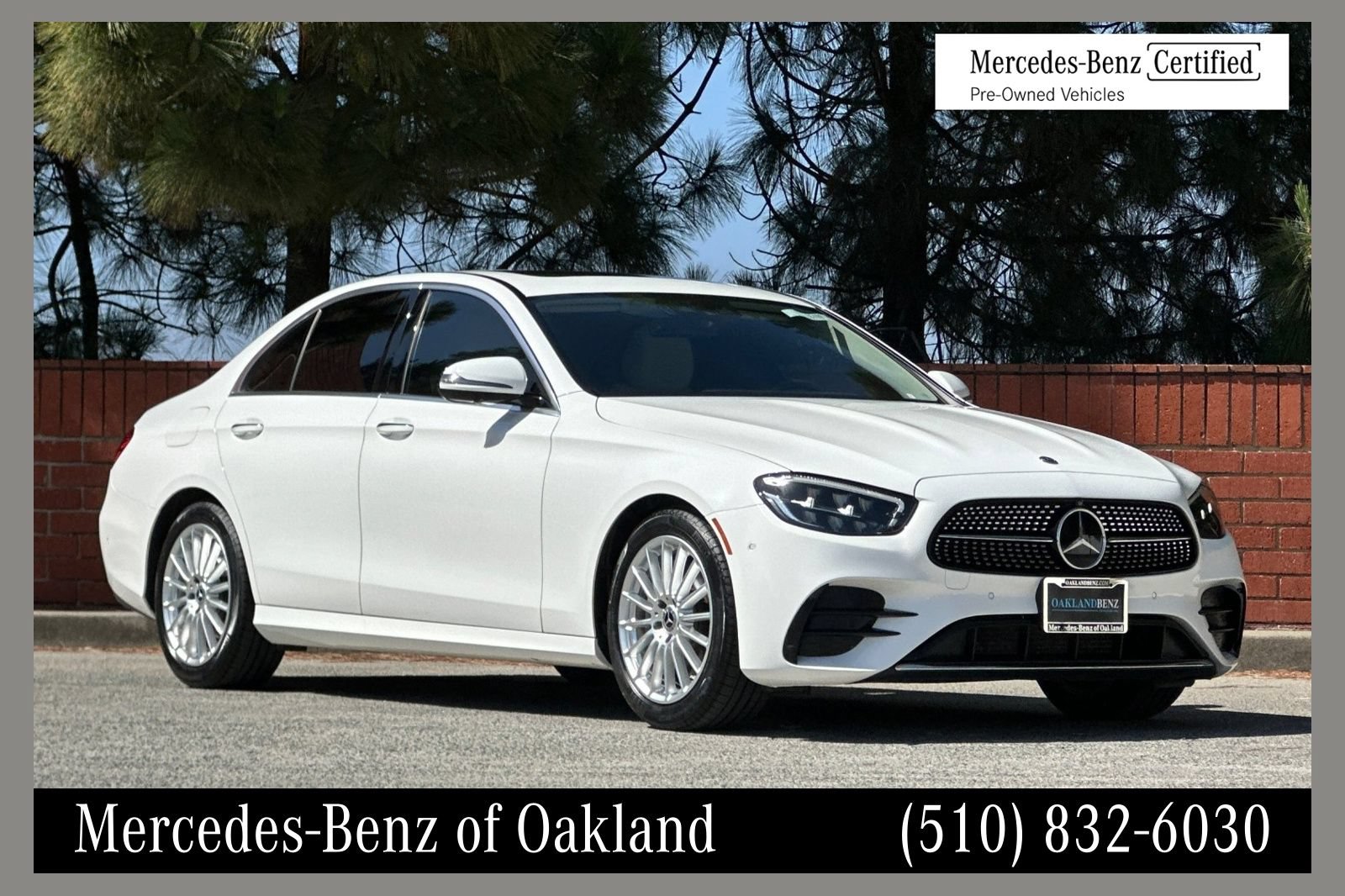 Certified 2021 Mercedes-Benz E 350 Sedan
