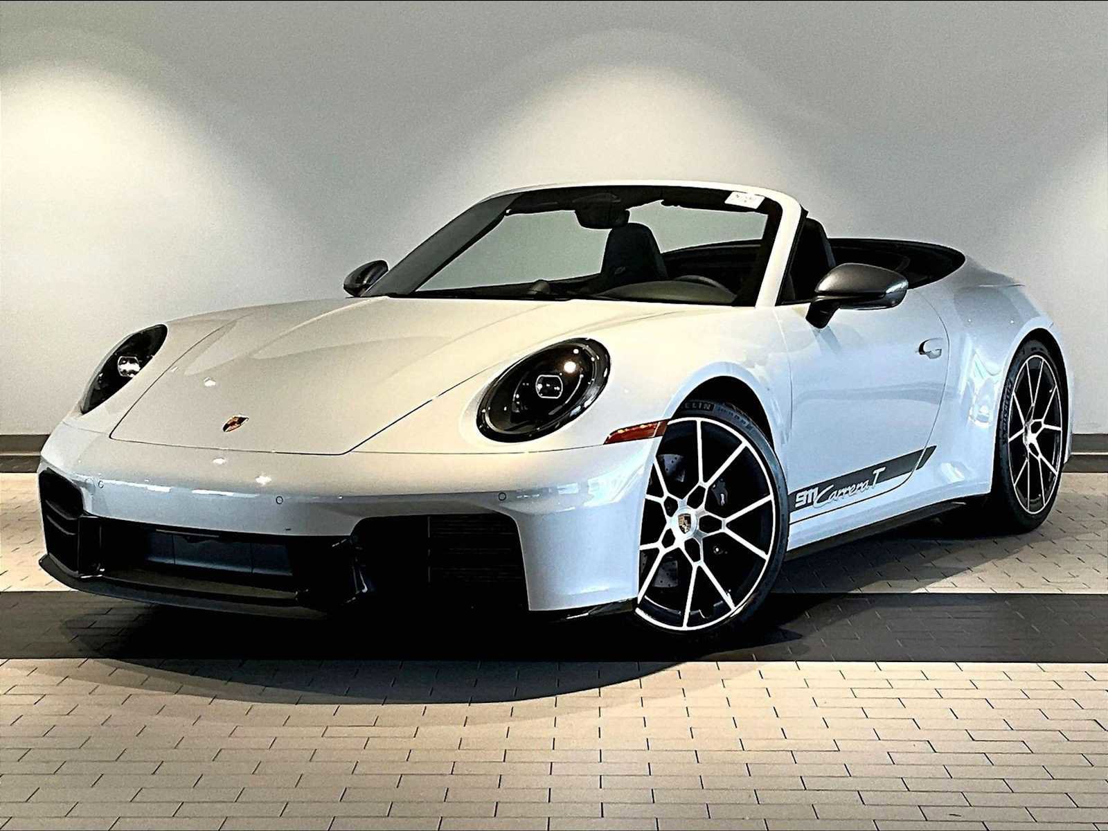 New 2026 Porsche 911 Carrera T