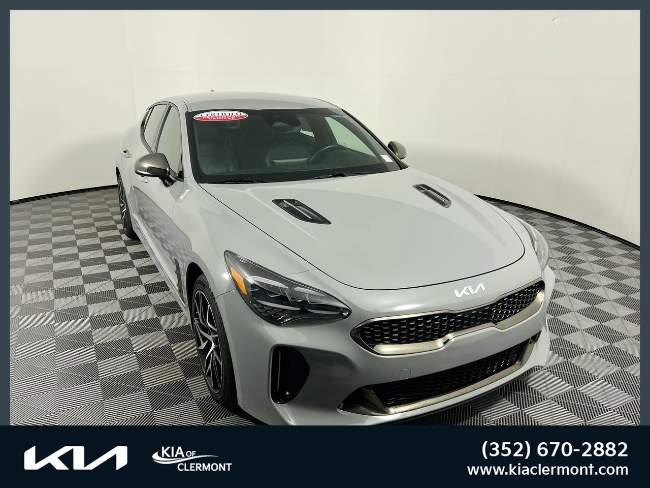 Certified 2023 Kia Stinger GT-Line