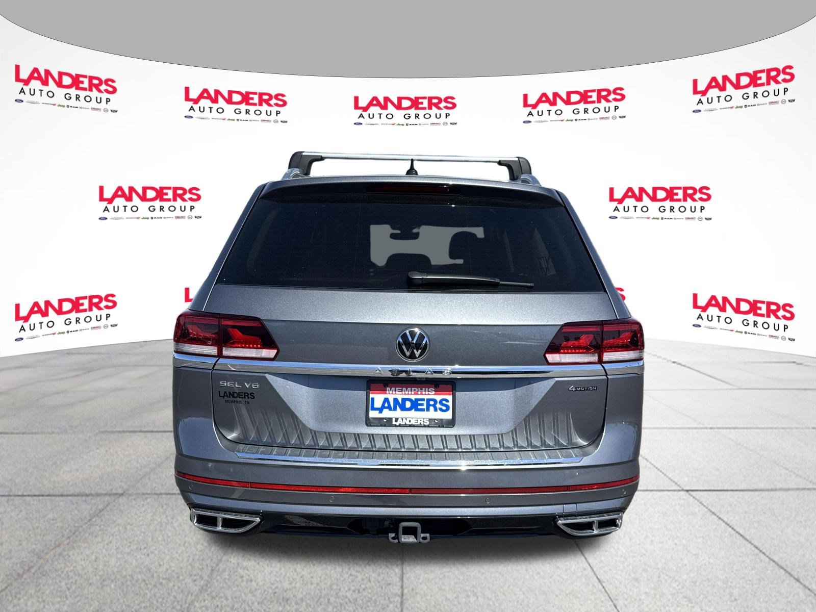 Used 2023 Volkswagen Atlas SEL Premium image 4