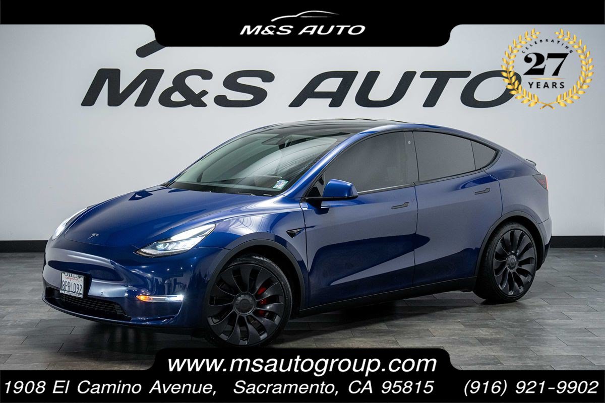 Used 2020 Tesla Model Y Performance