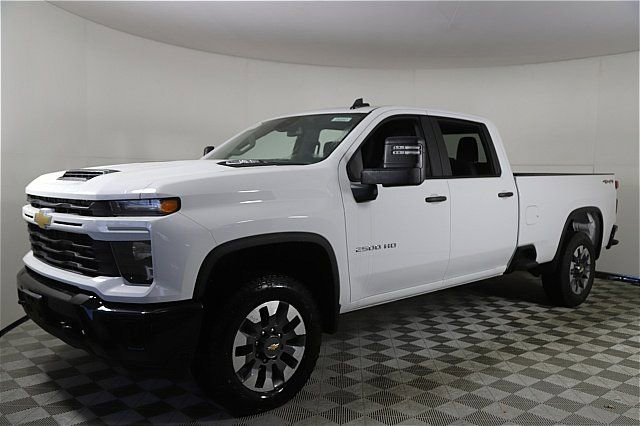 New 2025 Chevrolet Silverado 2500 Custom w/ Custom Value Package image 3