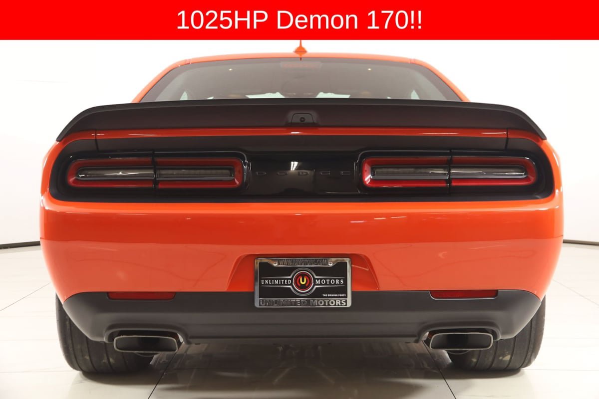 Used 2023 Dodge Challenger SRT Hellcat Redeye RWD image 63
