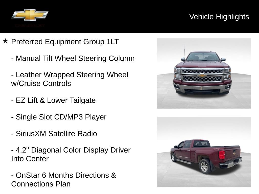 Used 2015 Chevrolet Silverado 1500 LT w/ All Star Edition image 20