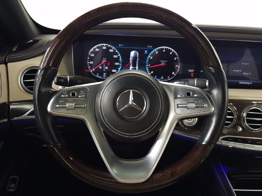 Used 2018 Mercedes-Benz S 450 4MATIC Sedan image 19