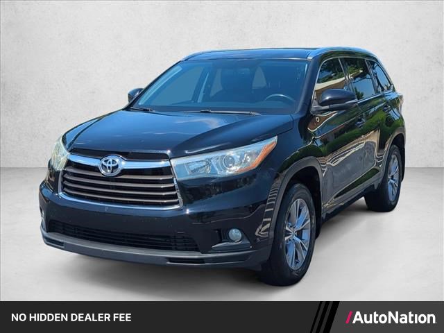 Used 2015 Toyota Highlander XLE FWD image 1