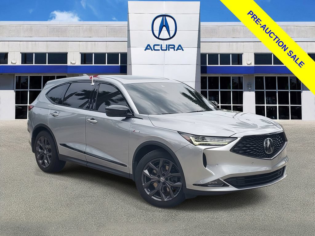 Used 2024 Acura MDX A-Spec