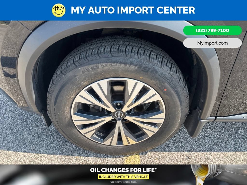 Used 2023 Nissan Rogue SV AWD/4WD image 9