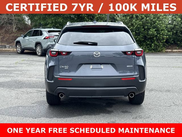Used 2025 MAZDA CX-50 2.5 Hybrid w/ Premium Plus Pkg AWD/4WD image 3