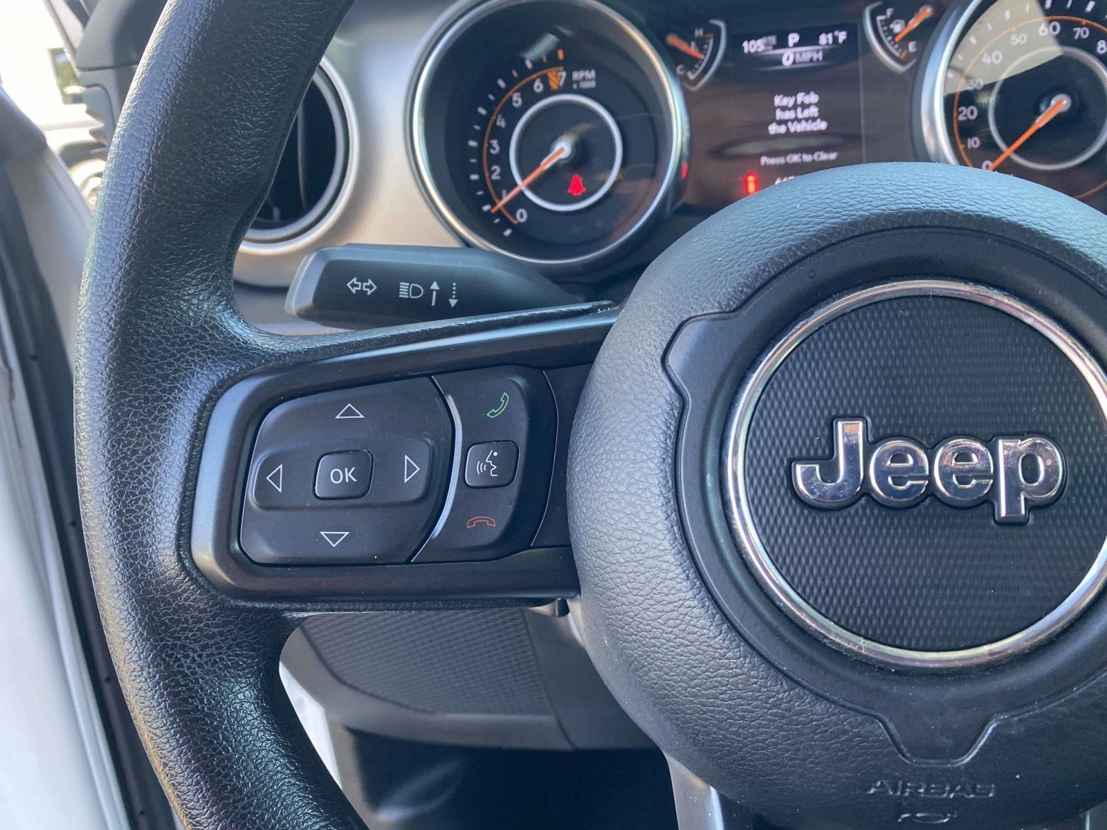 Used 2020 Jeep Wrangler Unlimited Sport image 5