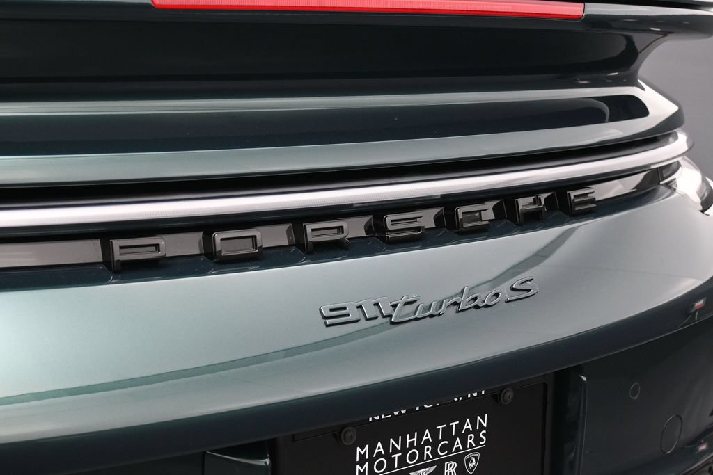 Certified 2024 Porsche 911 Turbo S AWD/4WD image 14