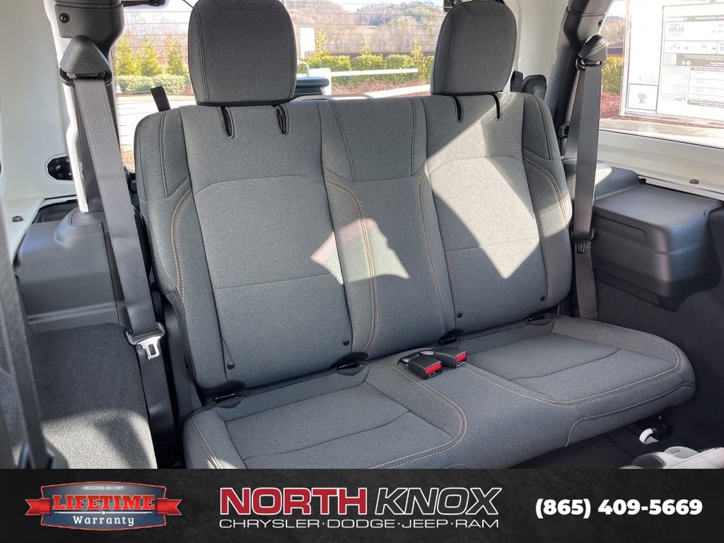 New 2026 Jeep Wrangler Sport image 23