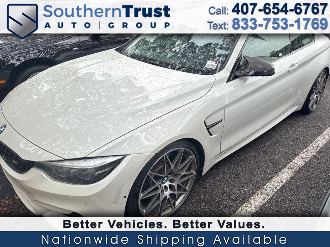 Used 2019 BMW M4 Coupe w/ Competition Package