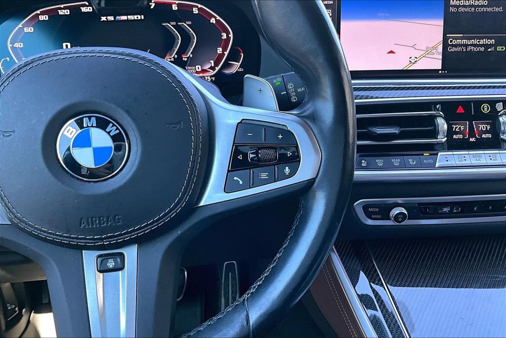 Used 2023 BMW X5 M50i w/ Executive Package AWD/4WD image 12