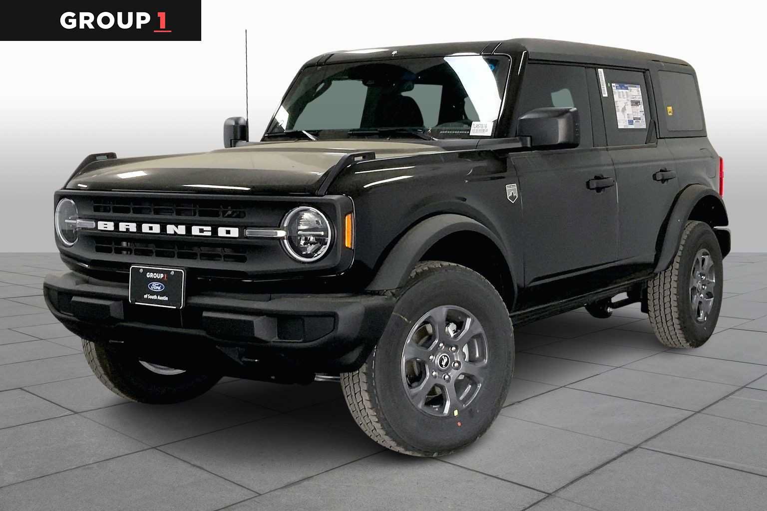 New 2026 Ford Bronco Big Bend AWD/4WD video 1