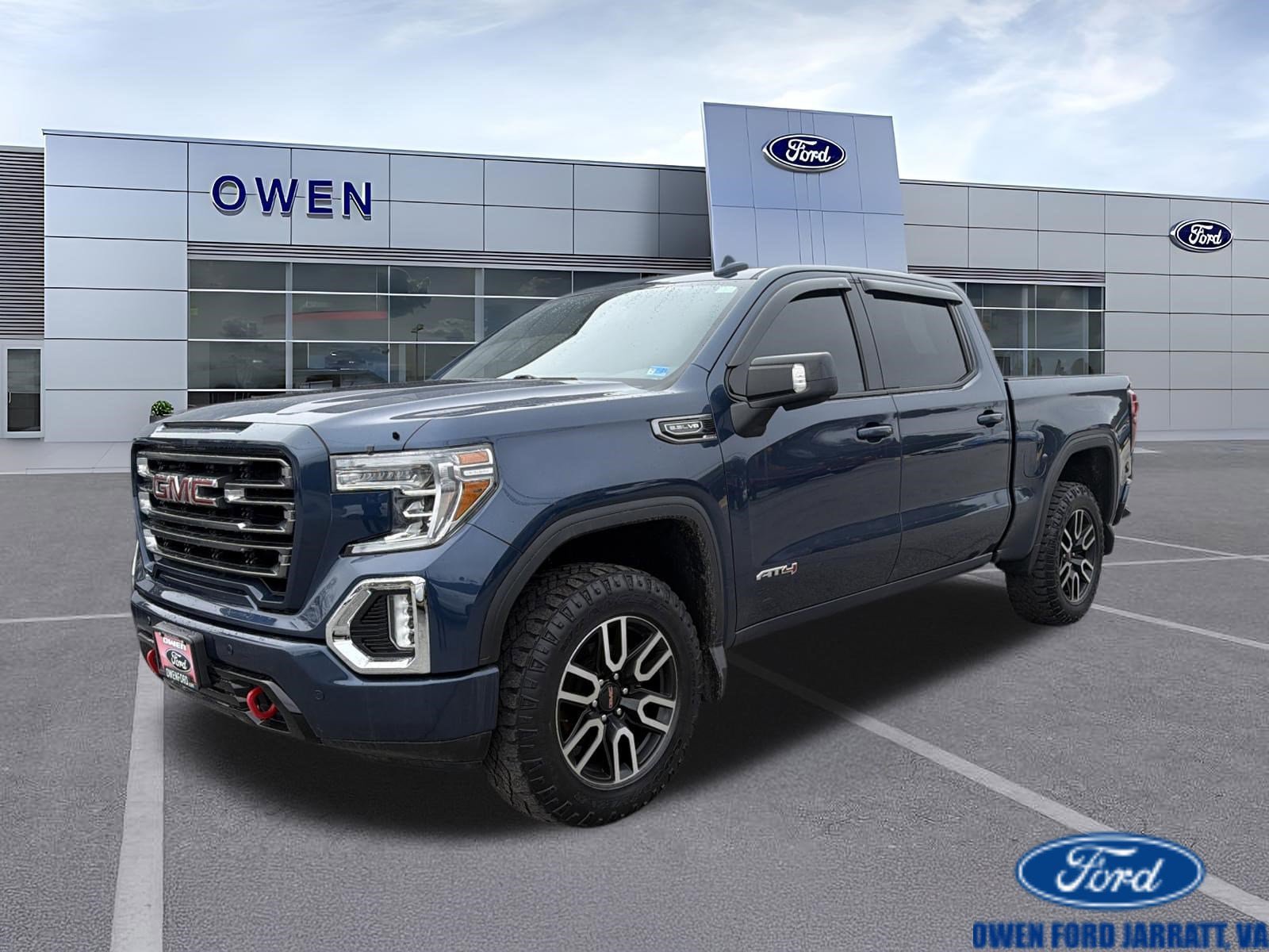 Used 2019 GMC Sierra 1500 AT4 w/ AT4 Premium Package