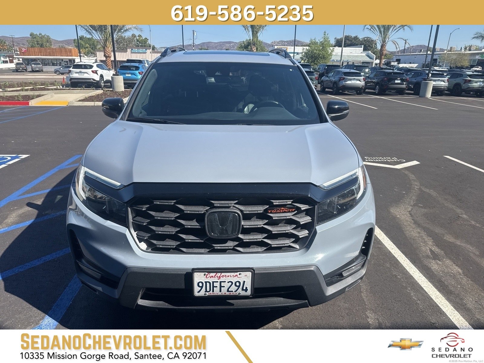 Used 2022 Honda Passport TrailSport