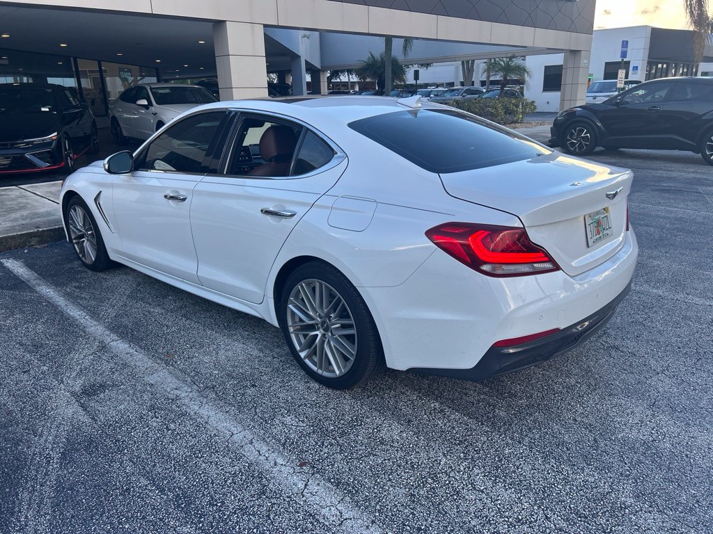 Used 2021 Genesis G70 2.0T w/ Elite Package RWD image 7