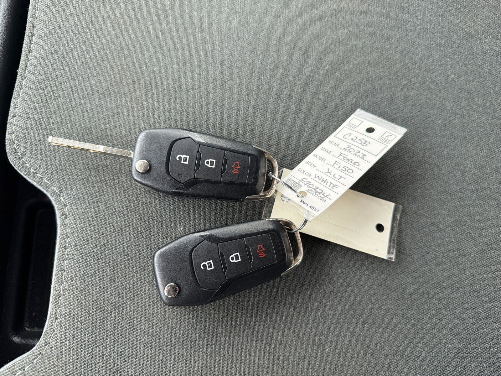 Used 2023 Ford F150 XLT w/ Trailer Tow Package image 29