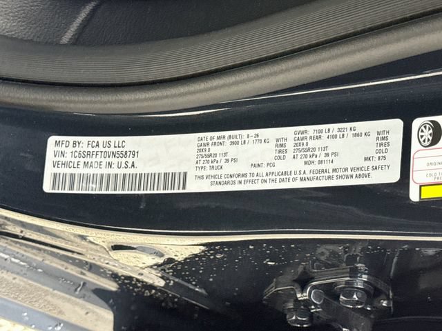New 2027 RAM 1500 Big Horn AWD/4WD image 31