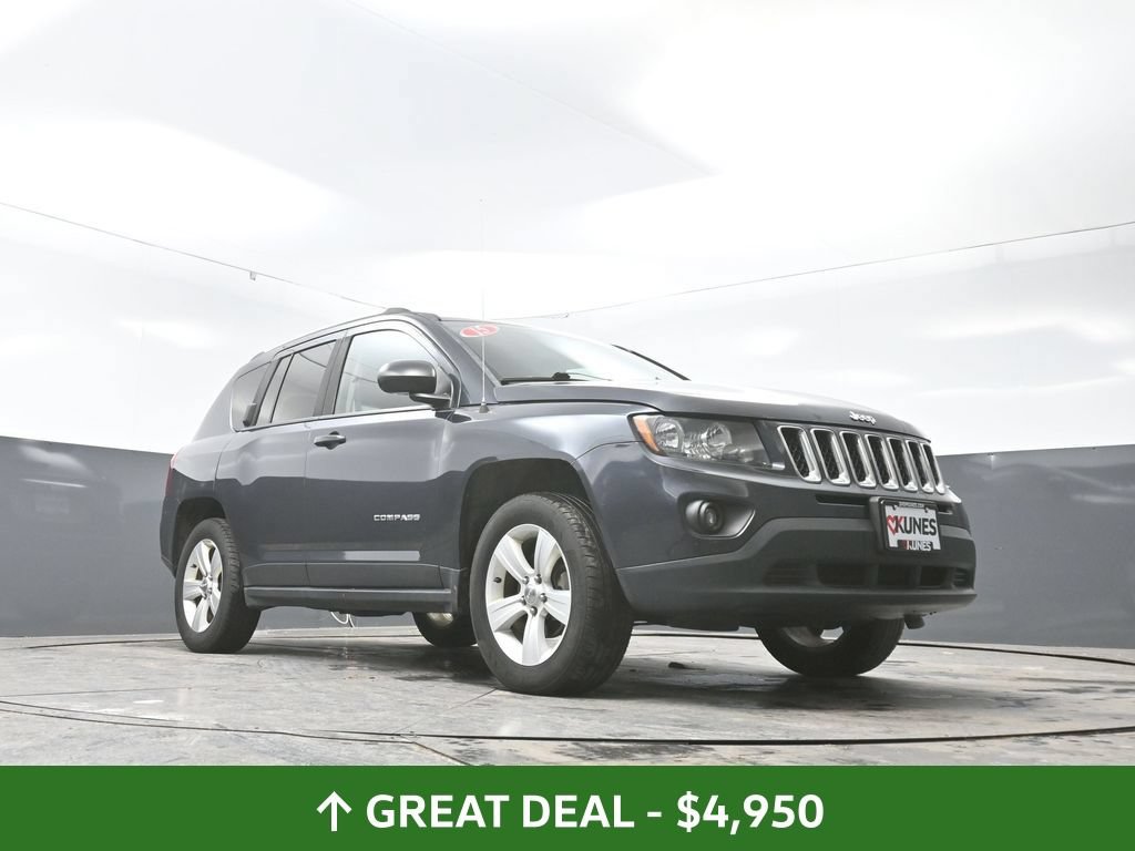Used 2015 Jeep Compass Sport w/ Power Value Group AWD/4WD image 25