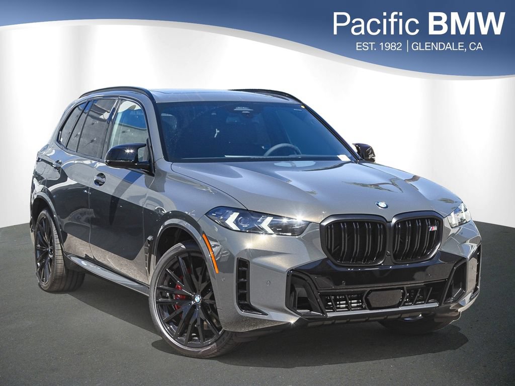 New 2026 BMW X5 M60i w/ Executive Package AWD/4WD image 1