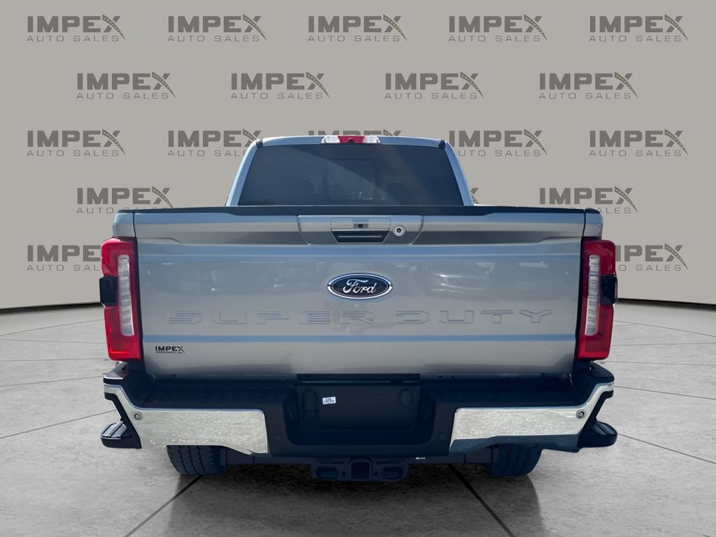 Used 2023 Ford F350 Lariat w/ Chrome Package AWD/4WD image 4