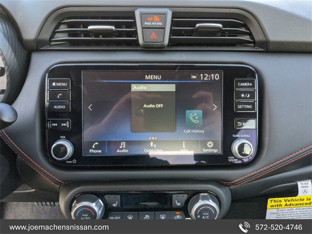 New 2025 Nissan Versa SR w/ Trunk Package image 15