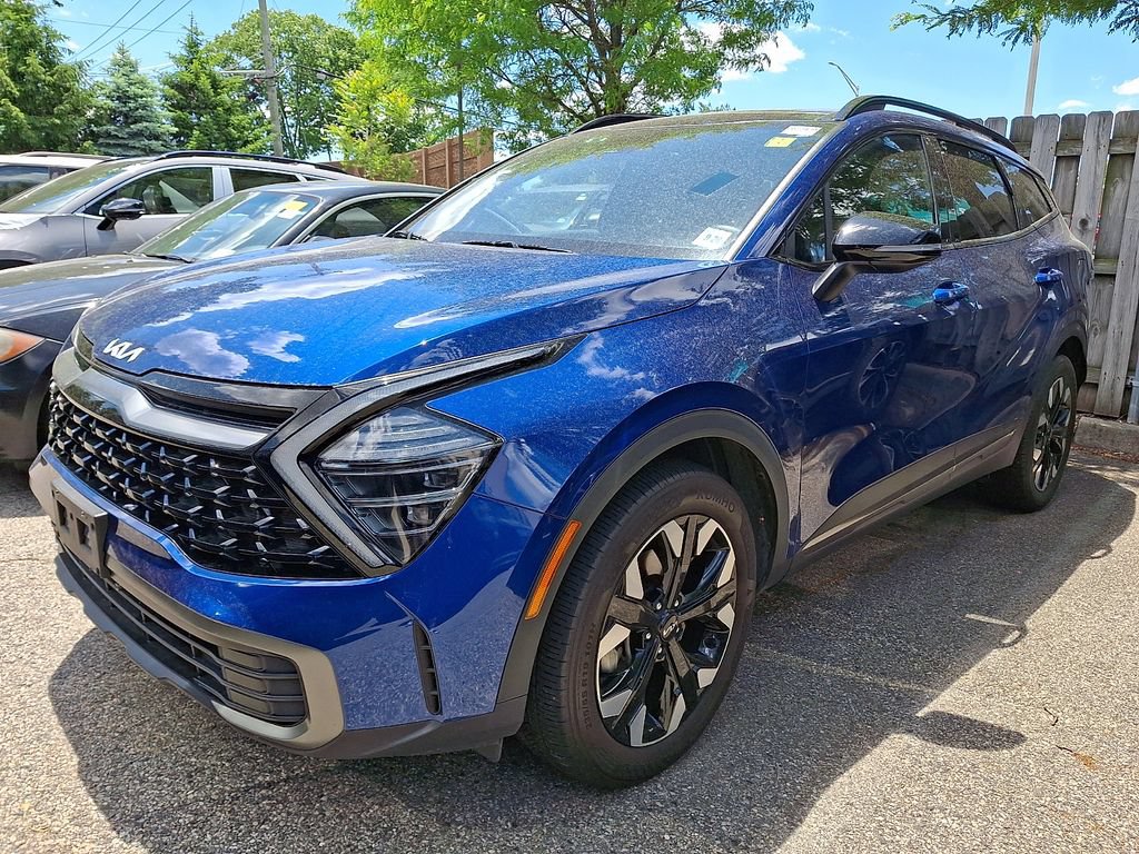 Certified 2024 Kia Sportage X-Line w/ X-Line Premium Package AWD/4WD image 1