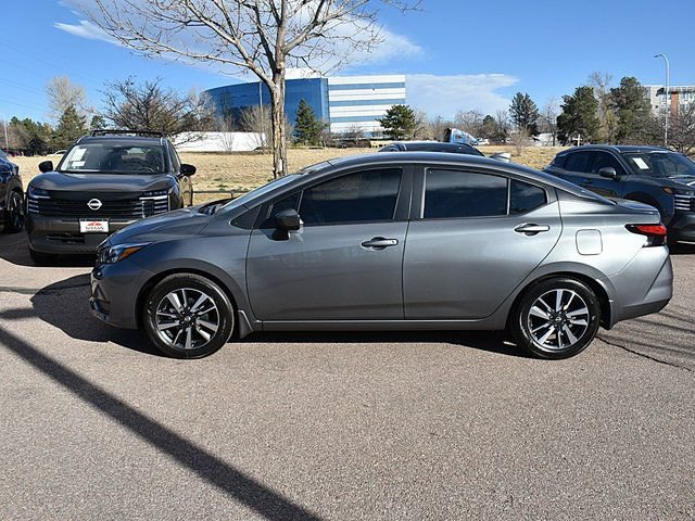 New 2025 Nissan Versa SV w/ Trunk Package FWD image 6