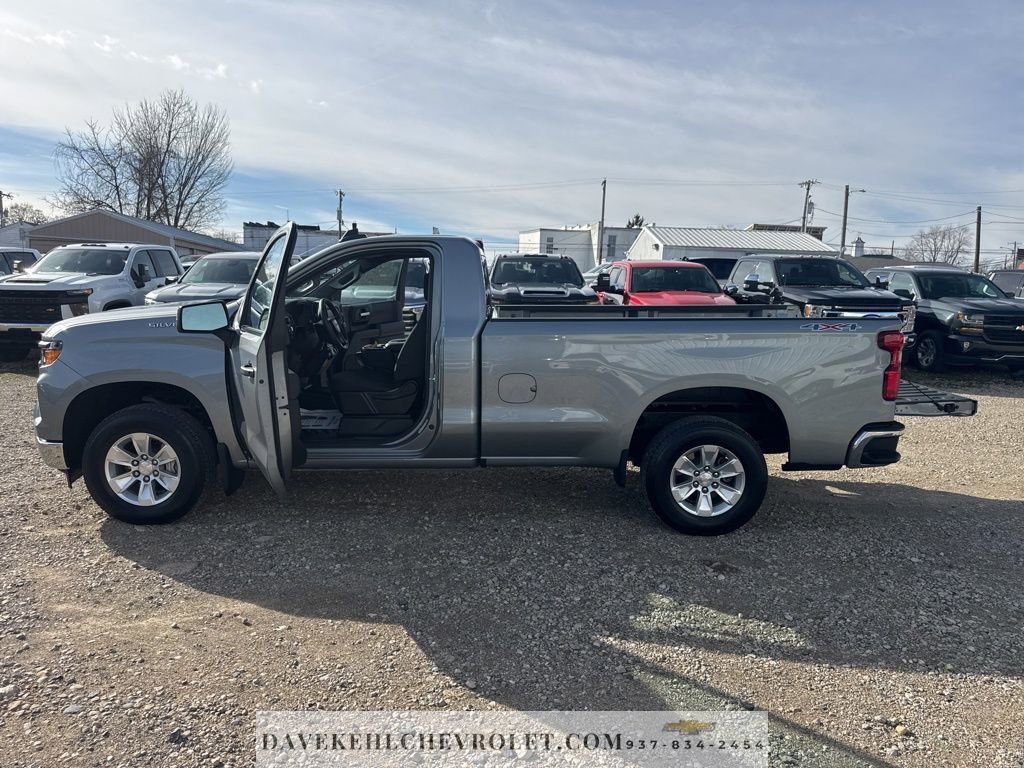 Used 2024 Chevrolet Silverado 1500 W/T w/ WT Value Package image 23