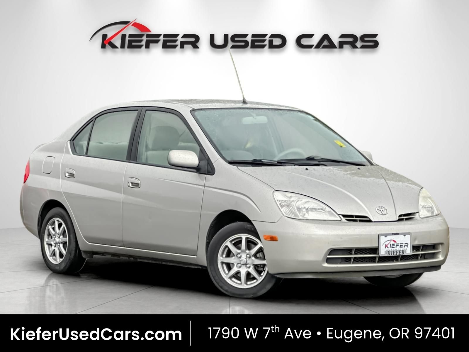 Used 2002 Toyota Prius FWD image 1