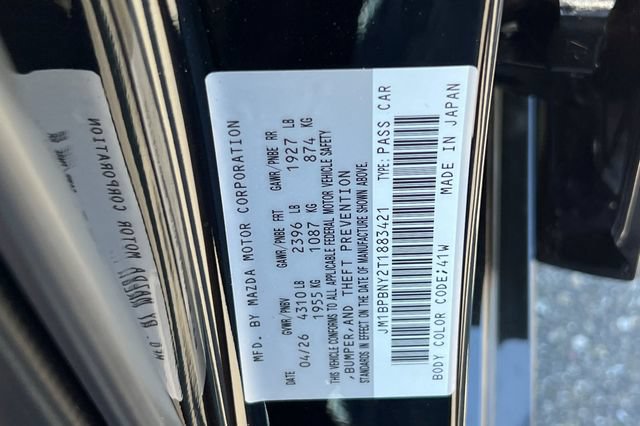 New 2026 MAZDA MAZDA3 Hatchback w/Premium Plus Pkg AWD/4WD image 34
