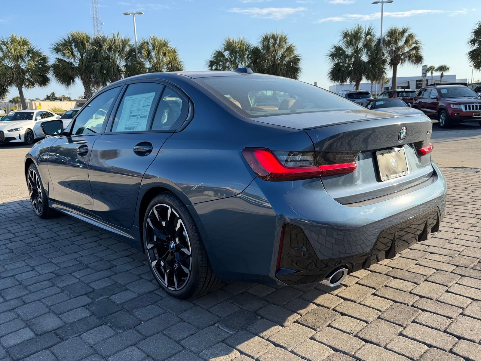 New 2026 BMW 330i Sedan w/ M Sport Package RWD image 11