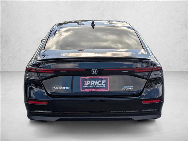 Certified 2023 Honda Accord Sport image 6