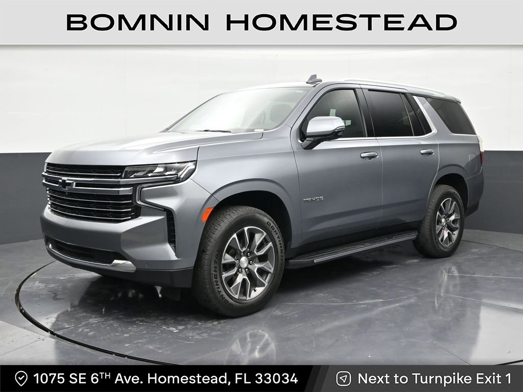 Used 2022 Chevrolet Tahoe LT w/ LT Signature Package image 1