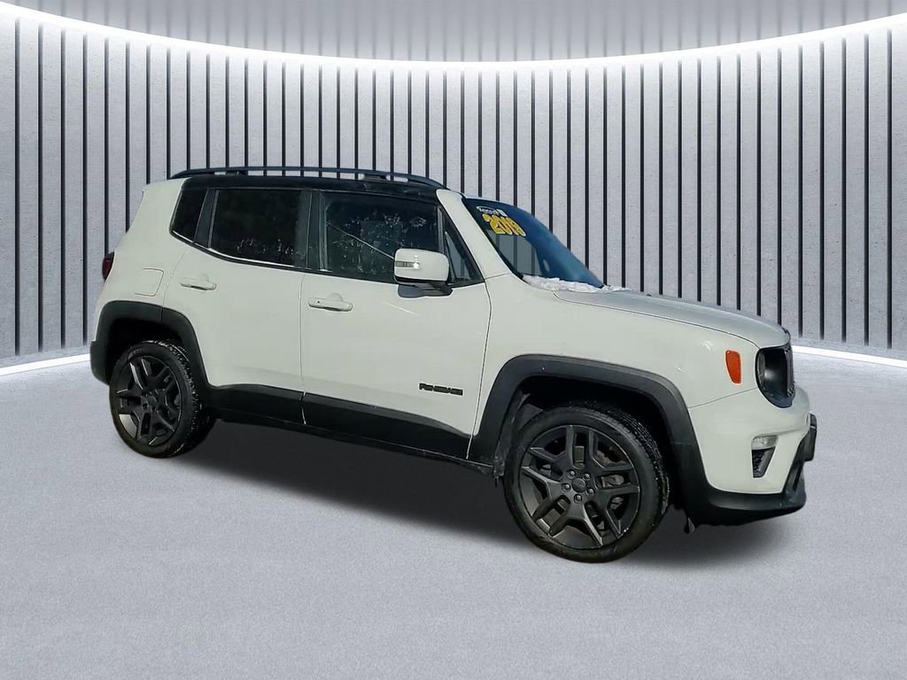 Used 2019 Jeep Renegade Limited w/ Quick Order Package 22P image 3