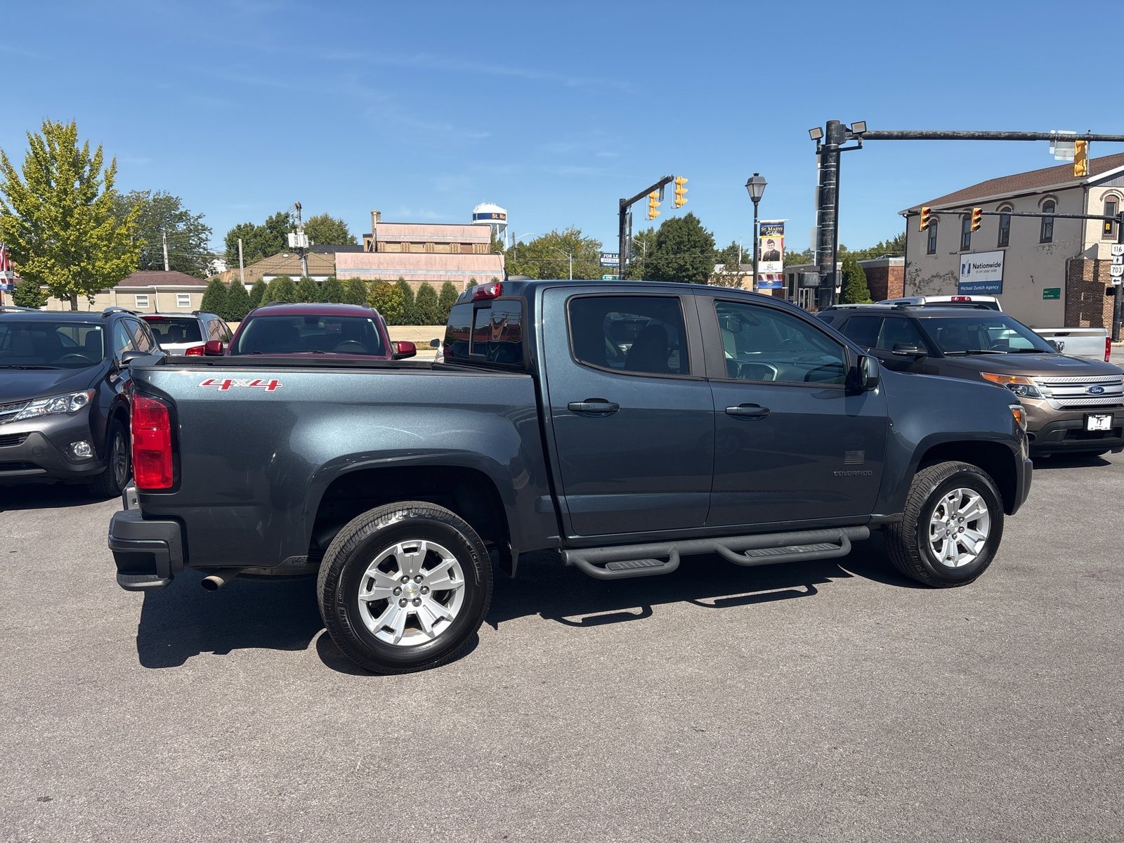 Used 2019 Chevrolet Colorado LT w/ LT Convenience Package image 7