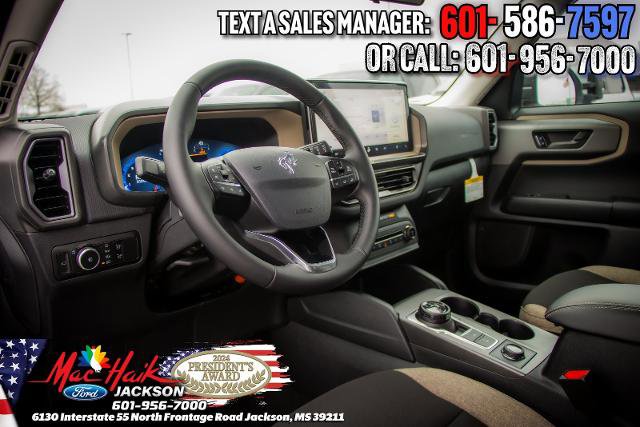 New 2025 Ford Bronco Sport Big Bend w/ Convenience Package image 7