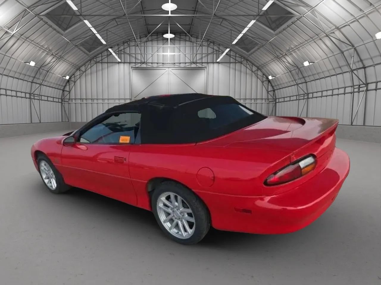 Used 2002 Chevrolet Camaro Z28 w/ SS Performance/Appearance Pkg RWD image 2